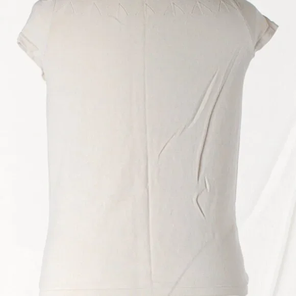 Vintage Isaac Mizrahi for Target Silk/Cotton Short Sleeve Sweater - Picture 2 of 9